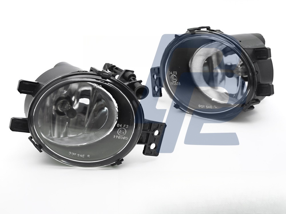 Fog Lights Clear for BMW E82 / E88 2011–2013 Coupe / Convertible - 2