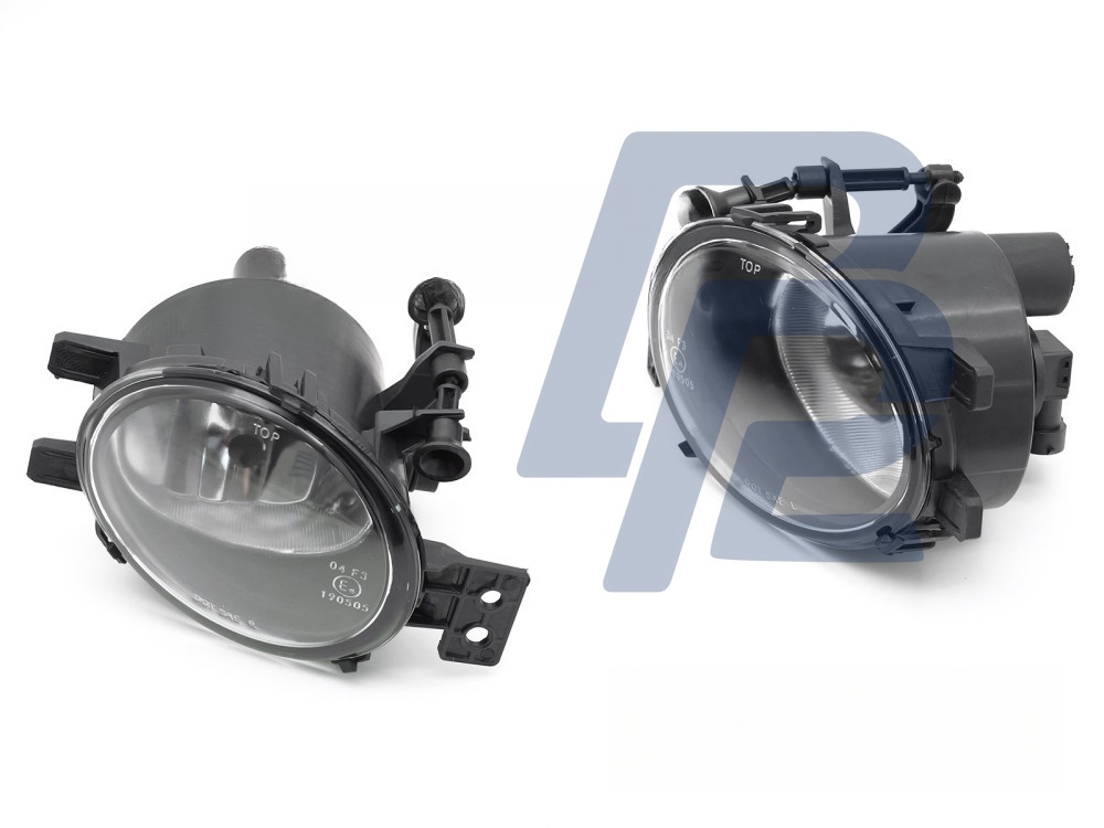Fog Lights Clear for BMW E82 / E88 2011–2013 Coupe / Convertible - 3