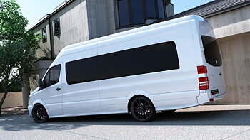 Side Skirts Mercedes Sprinter MK2 FL (2013-16)