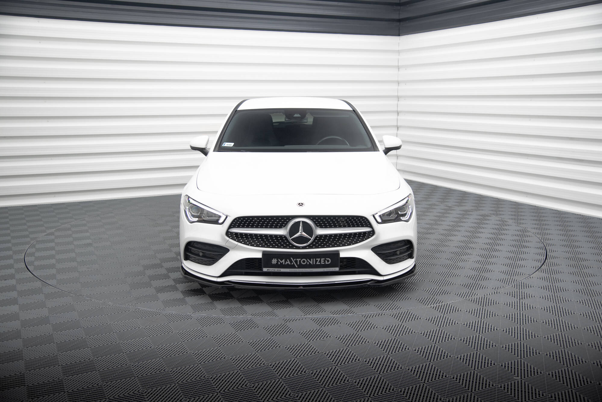 Front Splitter V.1 Mercedes-Benz CLA A35 AMG / AMG-Line C118 - 2