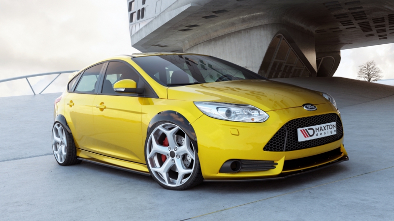FENDERS EXTENSION FOCUS ST MK3 PREFACE MODEL