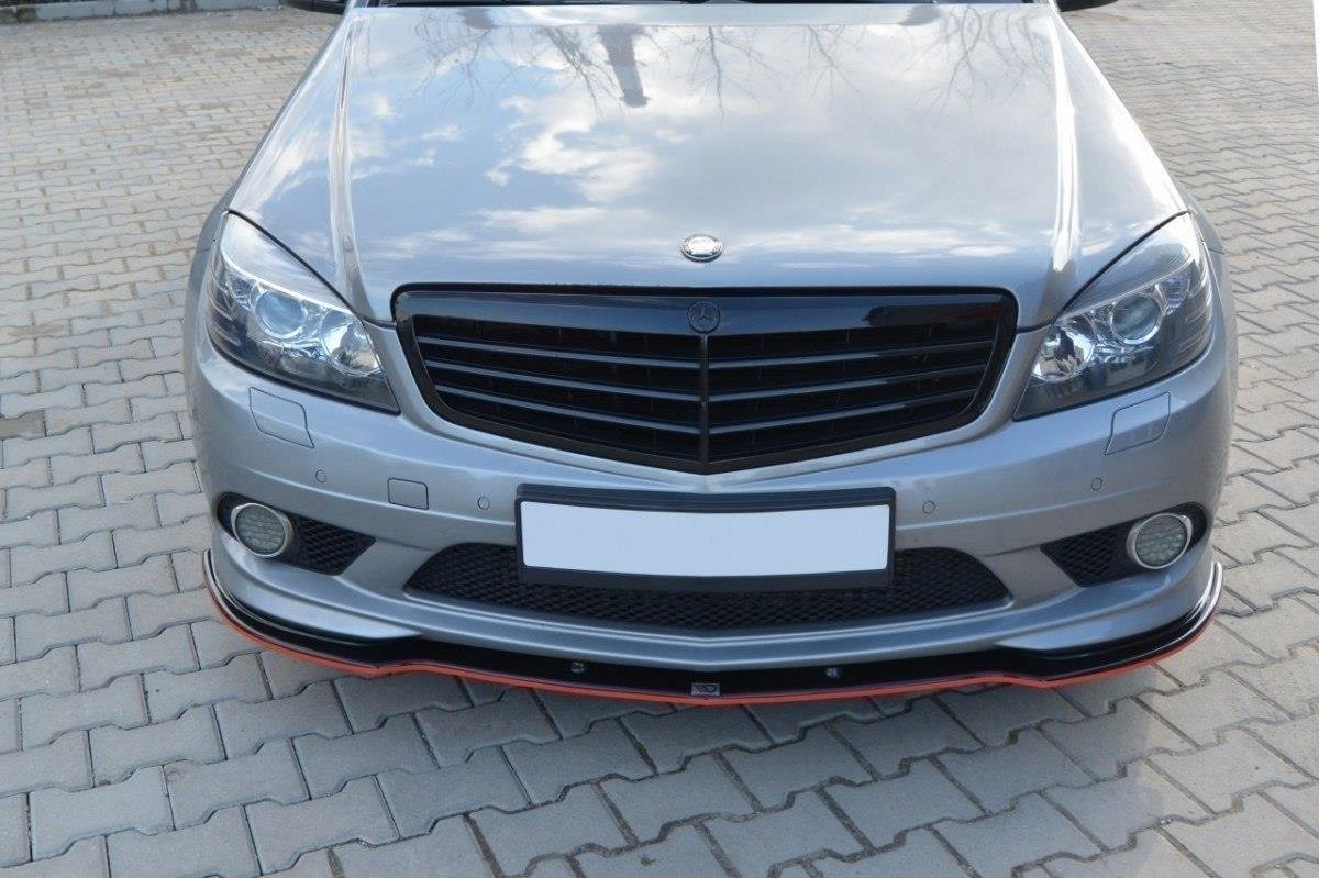 Front Splitter Mercedes-Benz C Sedan / Estate AMG-Line W204 / S204 - 2