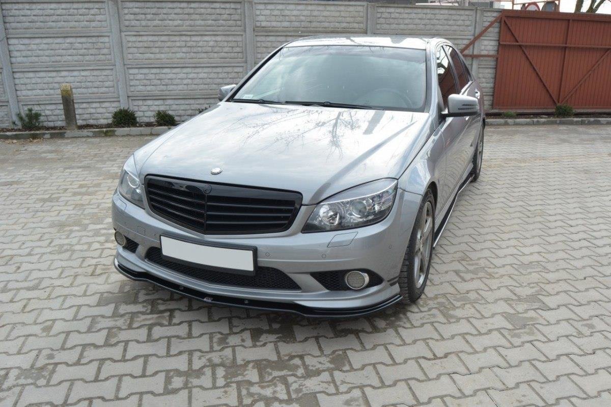 Front Splitter Mercedes-Benz C Sedan / Estate AMG-Line W204 / S204 - 3