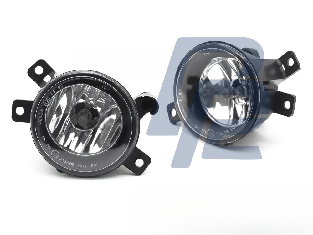 Fog Lights Clear for BMW X1 E84 2009–2014 - 2