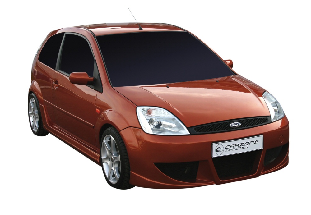 FORD FIESTA VI 02+ APEX FRONT BUMPER [CARZONE]