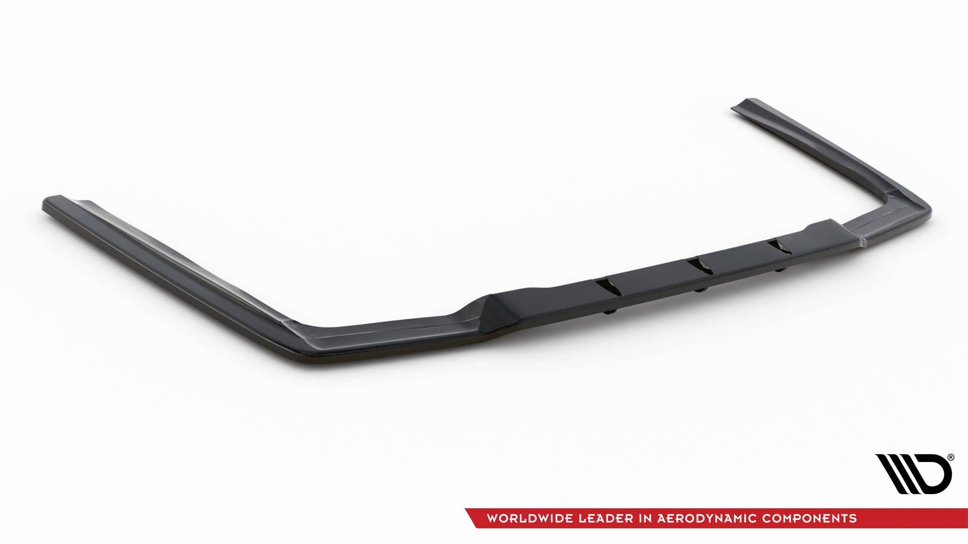 Central Rear Splitter (Vertical Bars) Mercedes E63 AMG Sedan W212 Facelift - 7