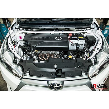 TOYOTA YARIS 10+ XP13  ULTRARACING 2P FRONT UPPER STRUT BAR