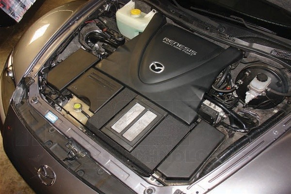 MAZDA RX8 03+ SESP3 SHORT RAM AIR INTAKE SYSTEM [INJEN] - 2