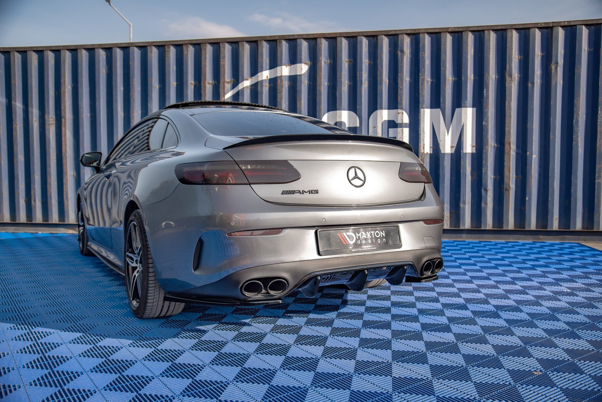 Rear Side Splitters Mercedes-AMG E53 Coupe C238 / Cabriolet A238 - 2