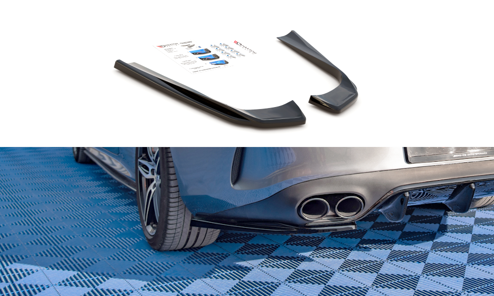 Rear Side Splitters Mercedes-AMG E53 Coupe C238 / Cabriolet A238