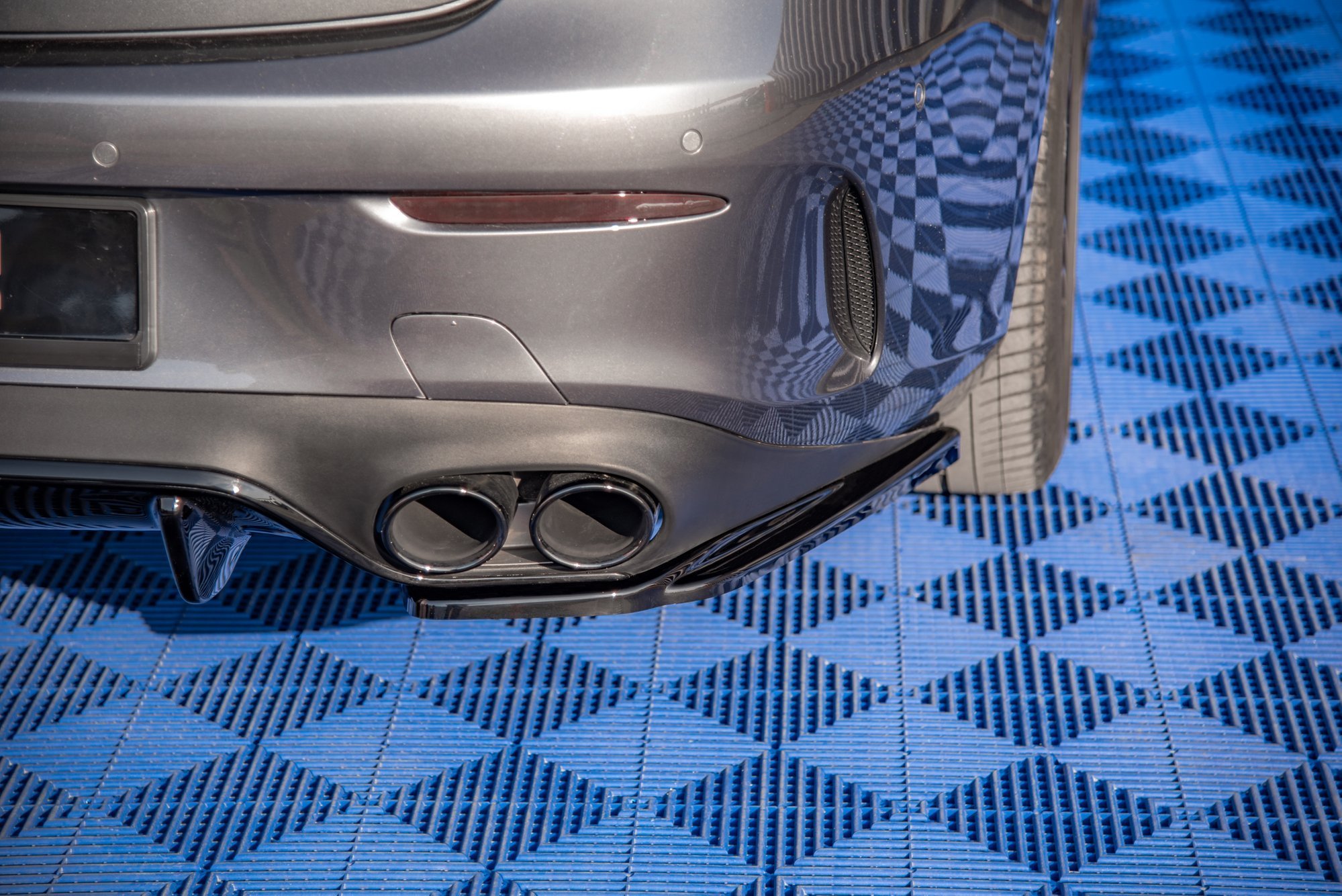 Rear Side Splitters Mercedes-AMG E53 Coupe C238 / Cabriolet A238 - 3