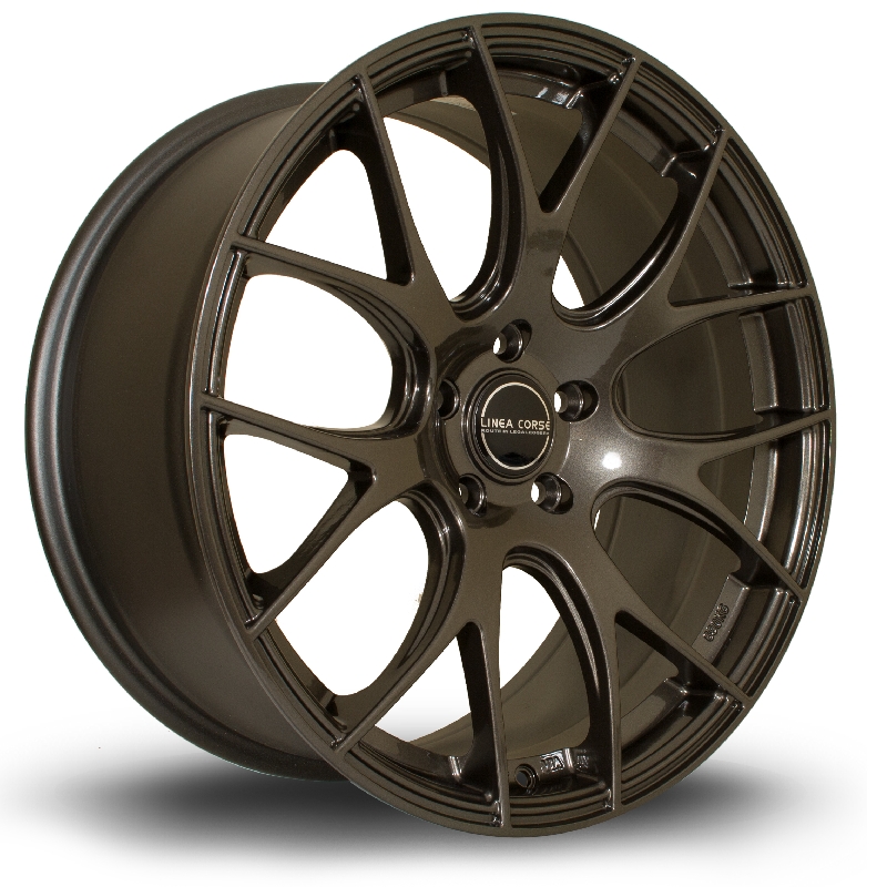 ROTA LC818 19 INCH 8.5J 5X120 ET30 GUNMETAL