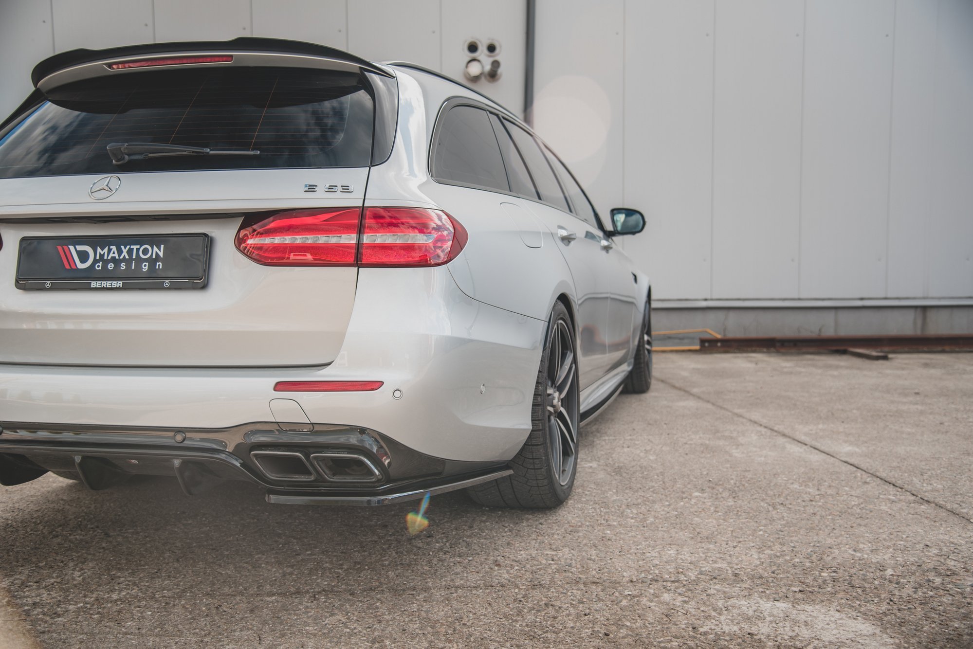Rear Side Splitters Mercedes E63 AMG Estate / Sedan S213 / W213 - 5