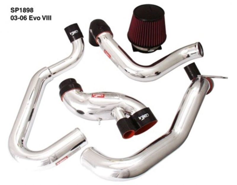 MITSUBISHI EVO 7/8/9 03-08 SHORT RAM AIR INTAKE [INJEN]