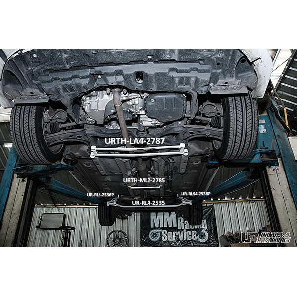 TOYOTA YARIS 10+ XP13  ULTRARACING 4P FRONT LOWER BRACE - 6