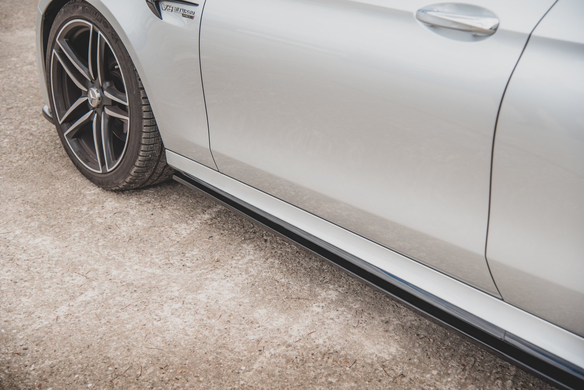 Side Skirt Diffusers Mercedes E63 AMG Estate / Sedan S213 / W213 - 5