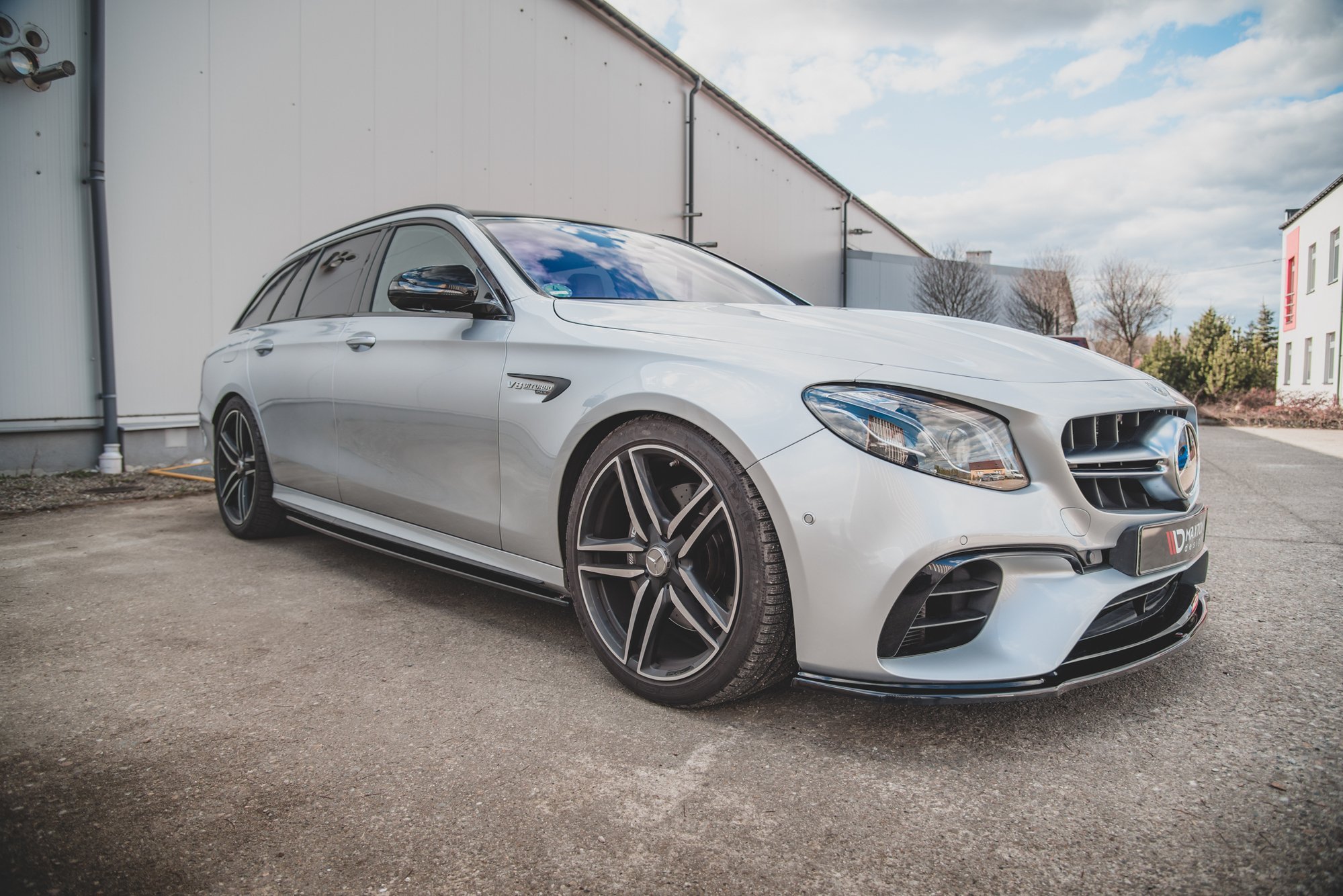 Side Skirt Diffusers Mercedes E63 AMG Estate / Sedan S213 / W213 - 2