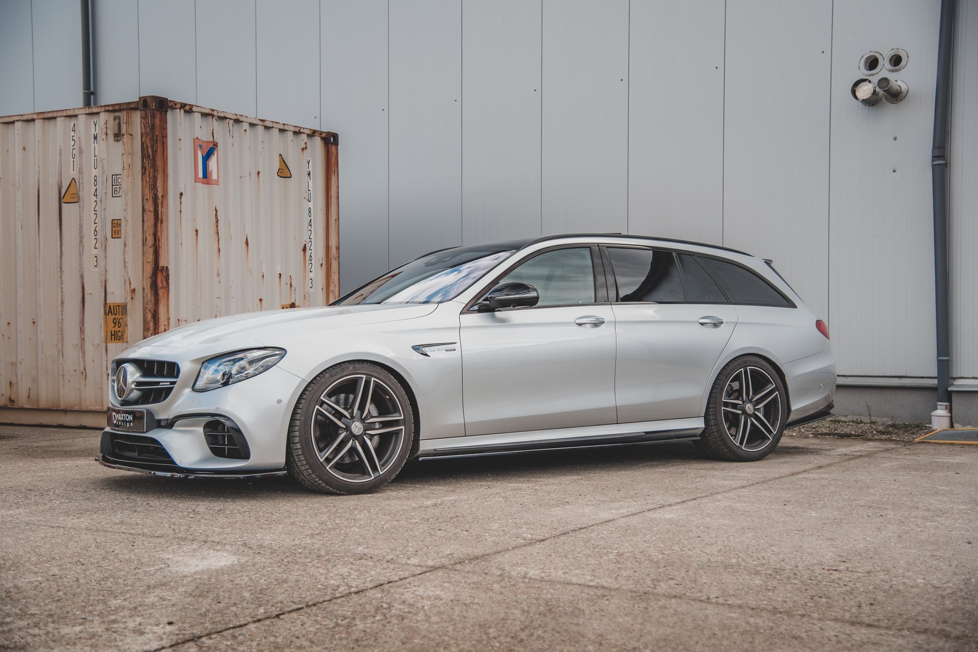 Side Skirt Diffusers Mercedes E63 AMG Estate / Sedan S213 / W213 - 3
