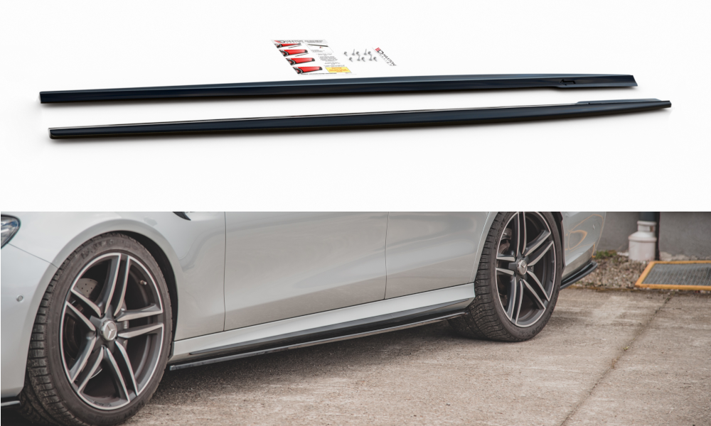 Side Skirt Diffusers Mercedes E63 AMG Estate / Sedan S213 / W213