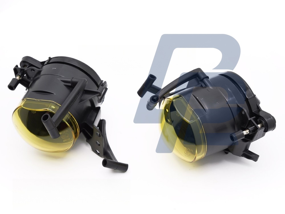 Fog Lights Yellow for BMW E60/E61 2003–2010 Saloon / Touring - 2