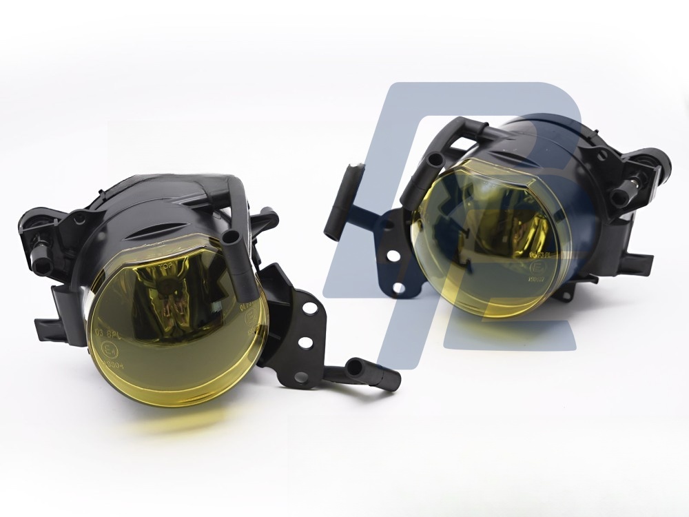 Fog Lights Yellow for BMW E60/E61 2003–2010 Saloon / Touring - 3