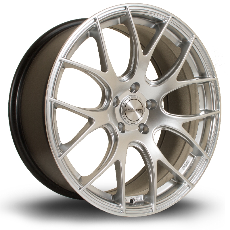 ROTA LC818 19 INCH 8.5J 5X100 ET38 HSILVER