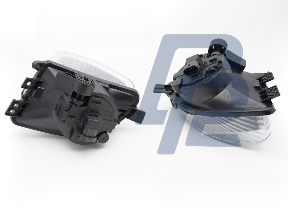 Fog Lights Clear Plastic Lens for BMW F10 / F11 2010–2013 Saloon / Touring - 3