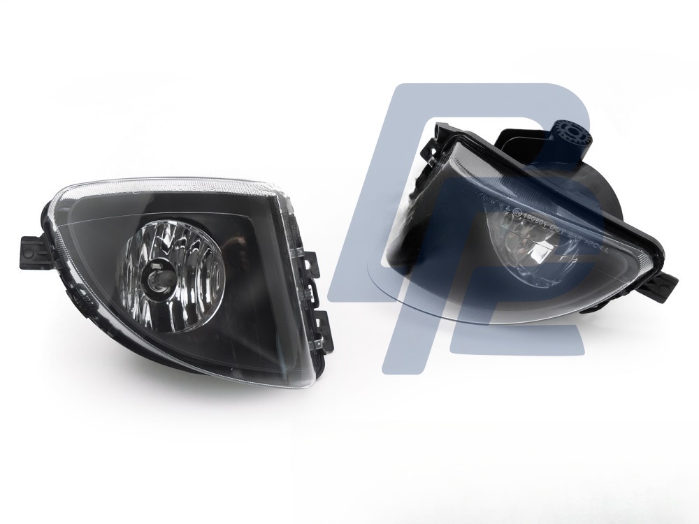 Fog Lights Clear Plastic Lens for BMW F10 / F11 2010–2013 Saloon / Touring - 2