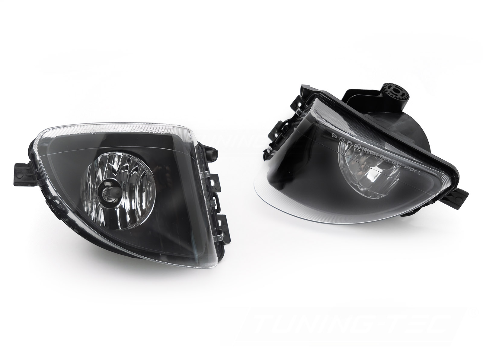 DIMLJUS CLEAR PLASTIC LENS TILL BMW F10 / F11 2010-2013 SEDAN / TOURING