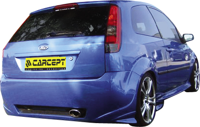 FORD FIESTA VI 02+ EXTREME REAR BUMPER [CARCEPT]