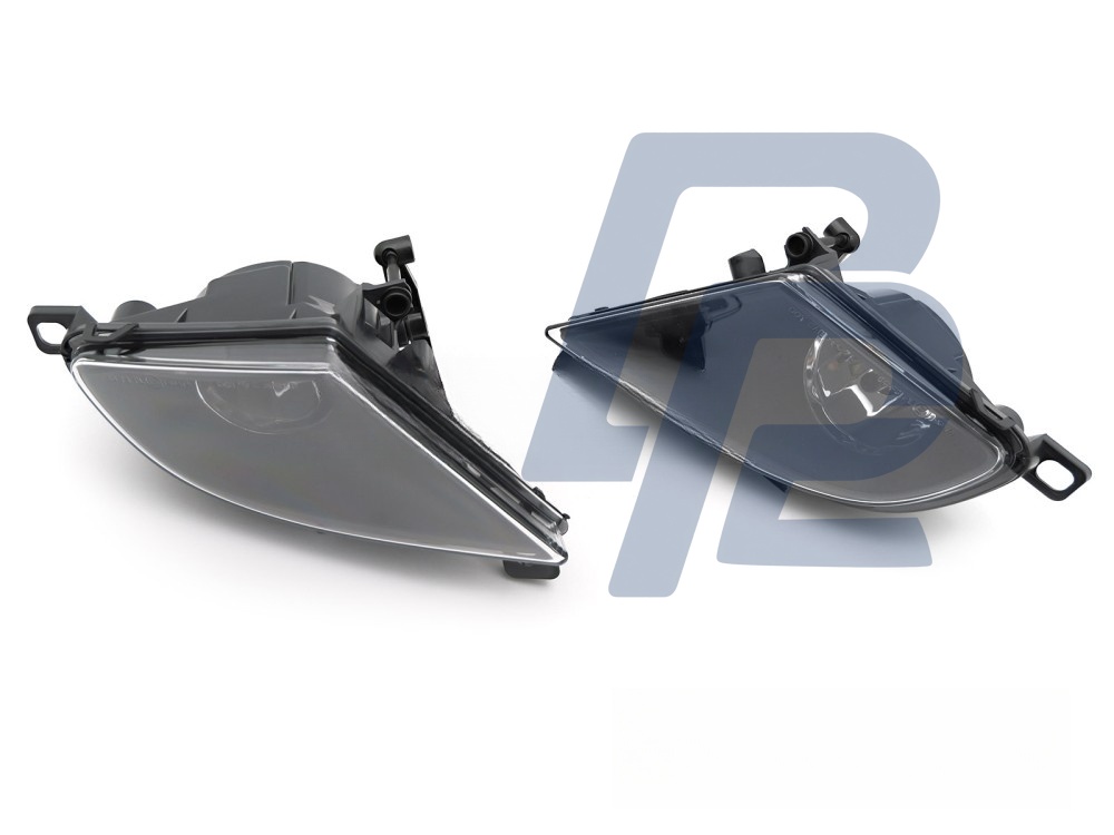 Fog Lights Clear for BMW E60 / E61 2007–2010 Saloon / Touring - 5