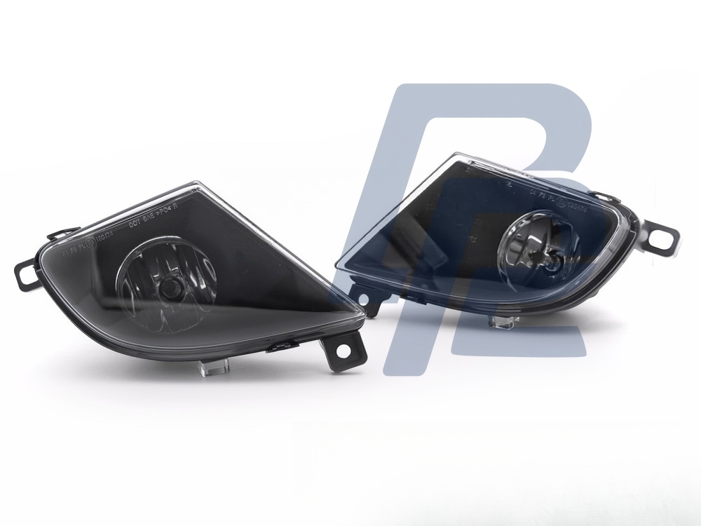Fog Lights Clear for BMW E60 / E61 2007–2010 Saloon / Touring - 2