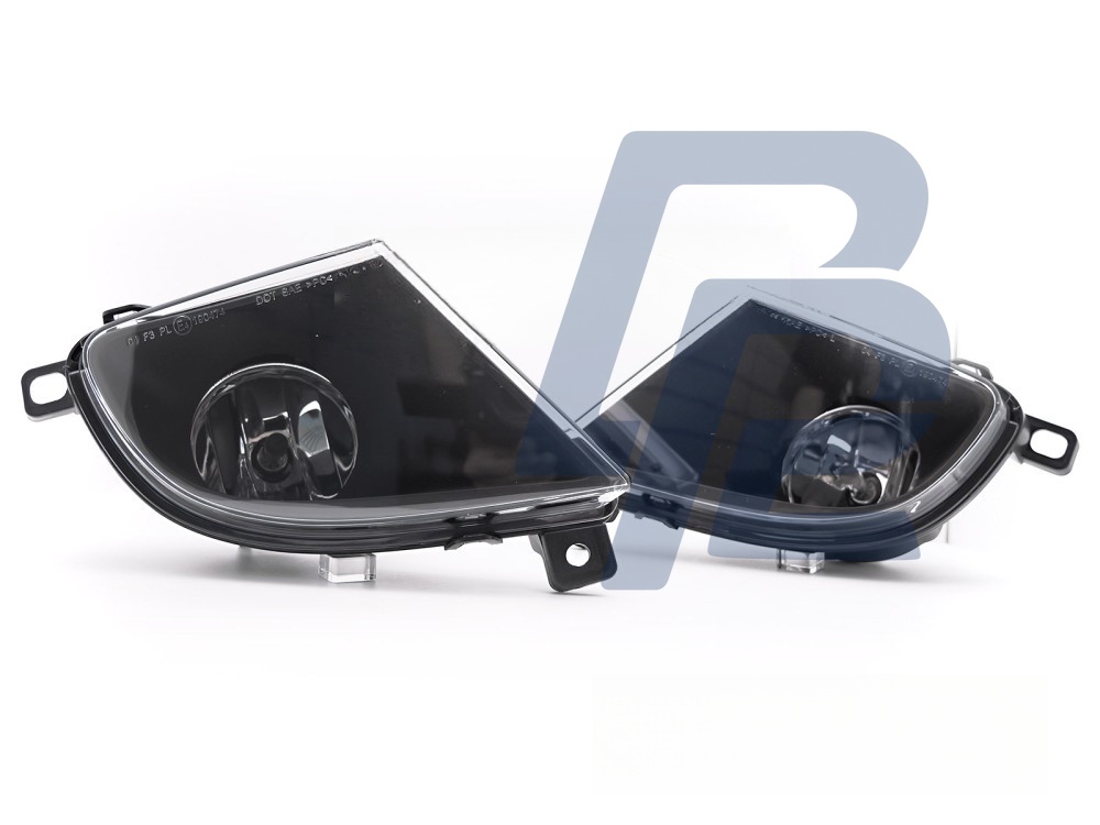 Fog Lights Clear for BMW E60 / E61 2007–2010 Saloon / Touring - 4