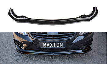 Front Splitter V.1 Mercedes S-class Amg-line W222 (2013-2017)