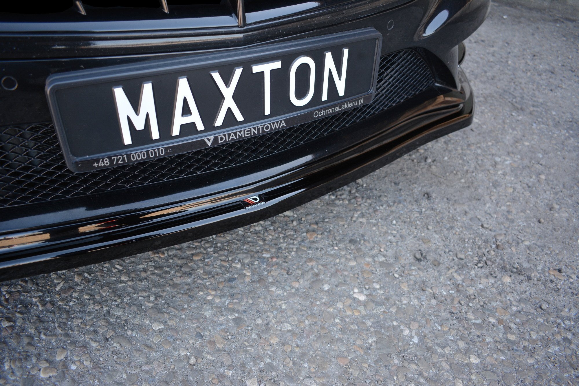 Front Splitter V.1 Mercedes S-class Amg-line W222 (2013-2017) - 4