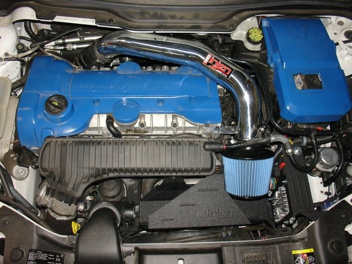 VOLVO C30 09+ 2.5L T5 SHORT RAM AIR INTAKE POLISH [INJEN] - 2