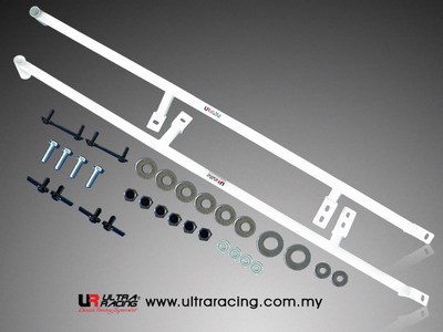 HONDA ACCORD CM5 2.5 05+ (USA) ULTRA-R SIDE LOWER FLOOR BARS