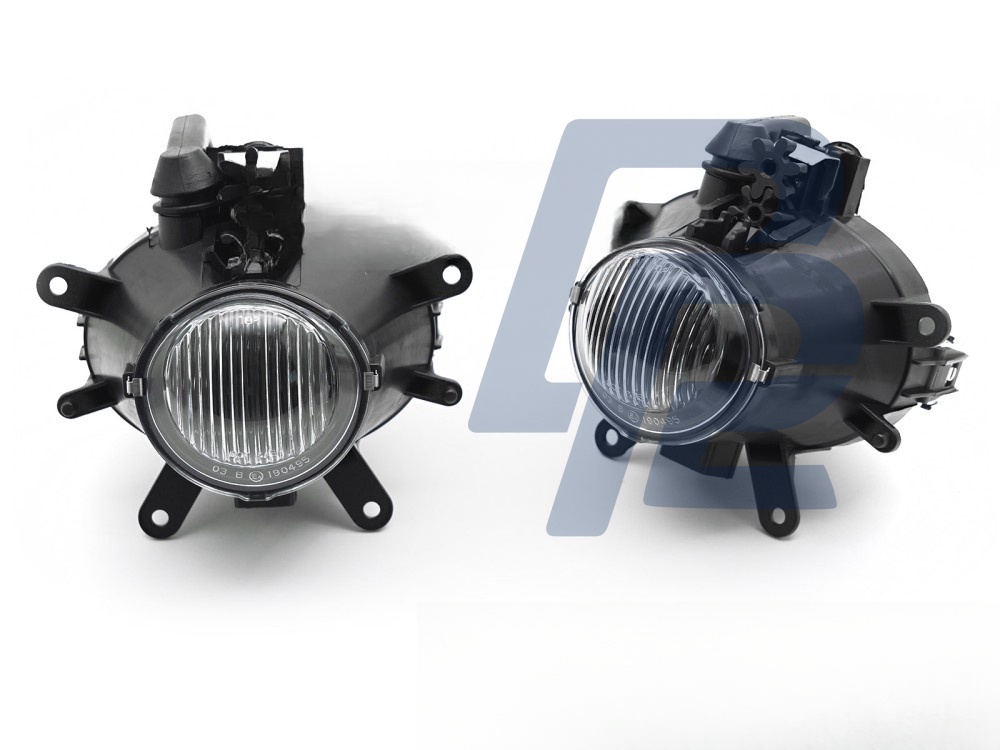Fog Lights Clear for BMW E46 2001–2005 Saloon / Touring - 2