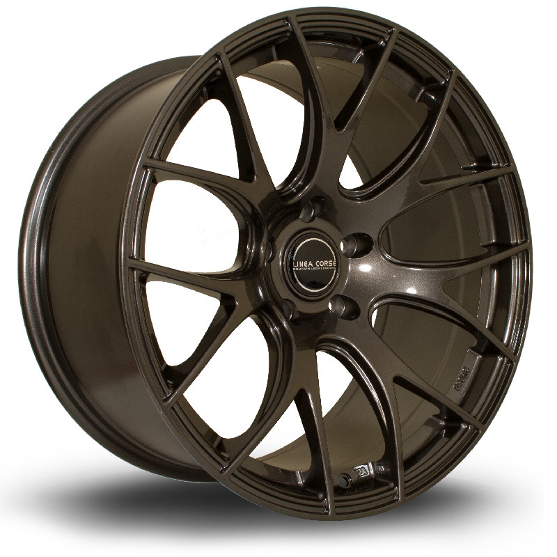 ROTA LC818 19 INCH 9.5J 5X120 ET25 GUNMETAL