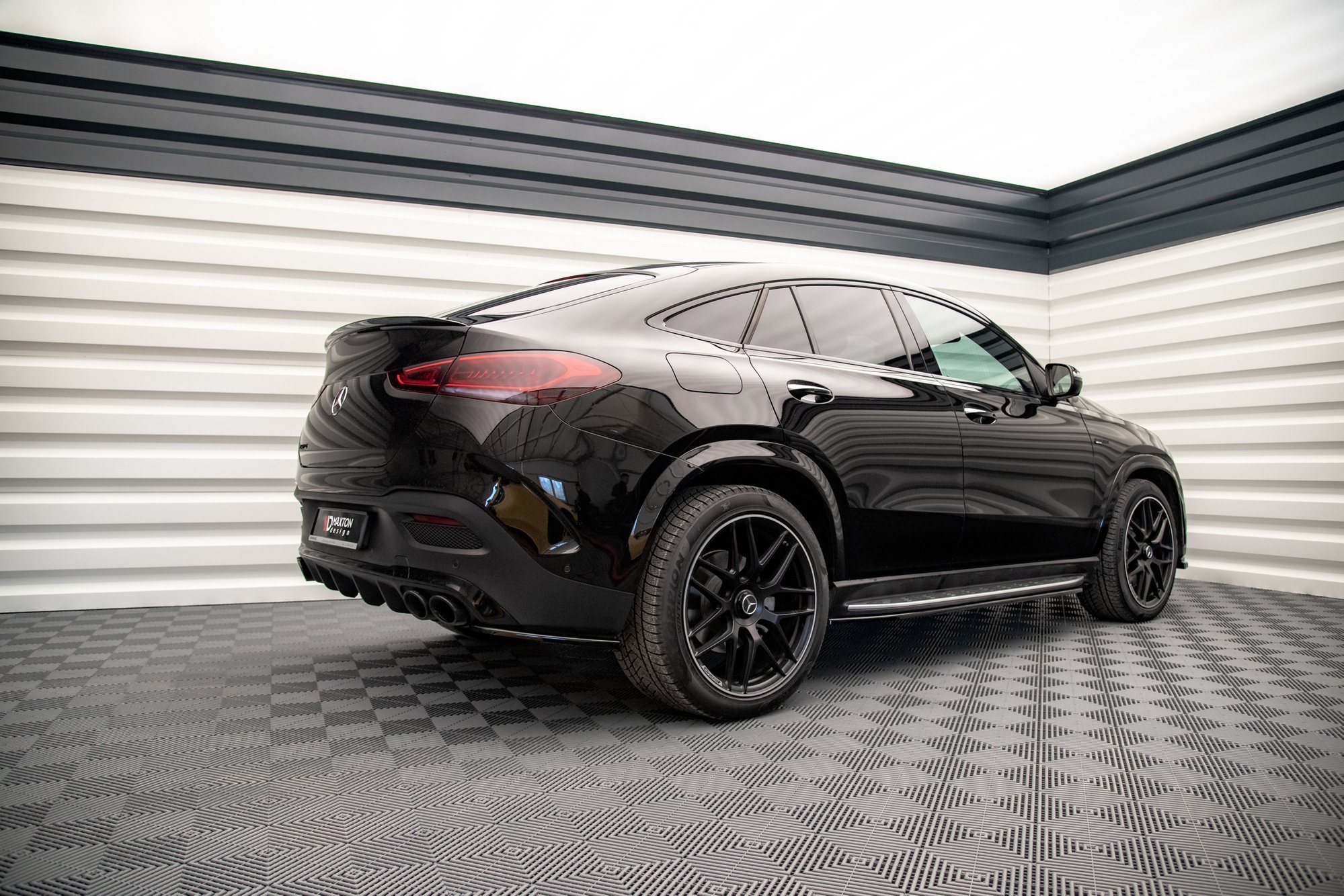 Side Skirts Diffusers Mercedes-AMG / AMG-Line GLE Coupe C167 - 2