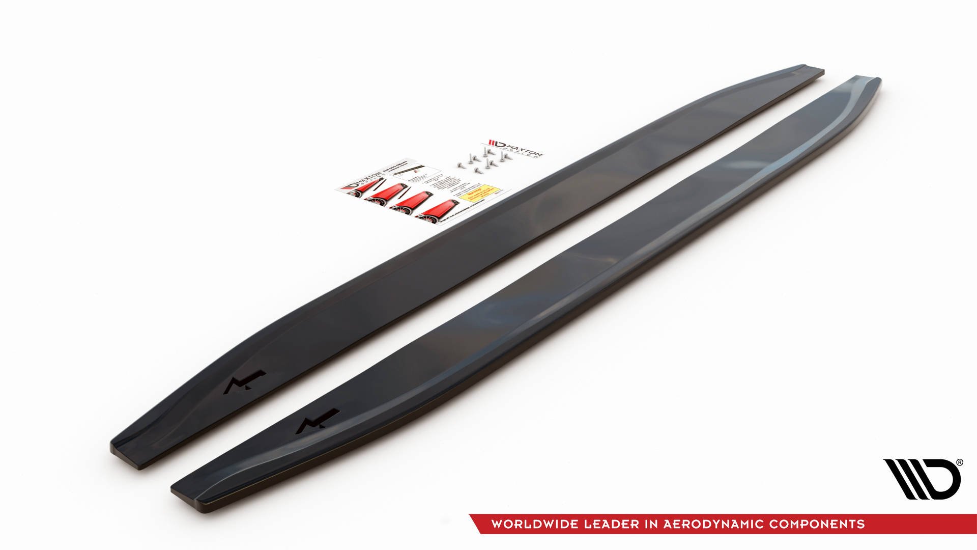 Side Skirts Diffusers Mercedes-AMG / AMG-Line GLE Coupe C167 - 5