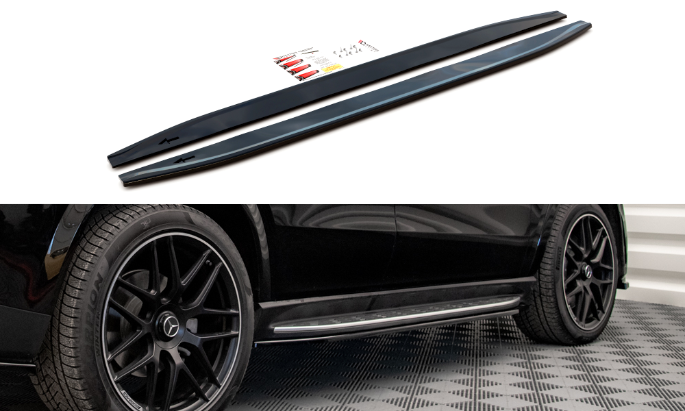 Side Skirts Diffusers Mercedes-AMG / AMG-Line GLE Coupe C167