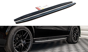 Side Skirts Diffusers Mercedes-AMG / AMG-Line GLE Coupe C167