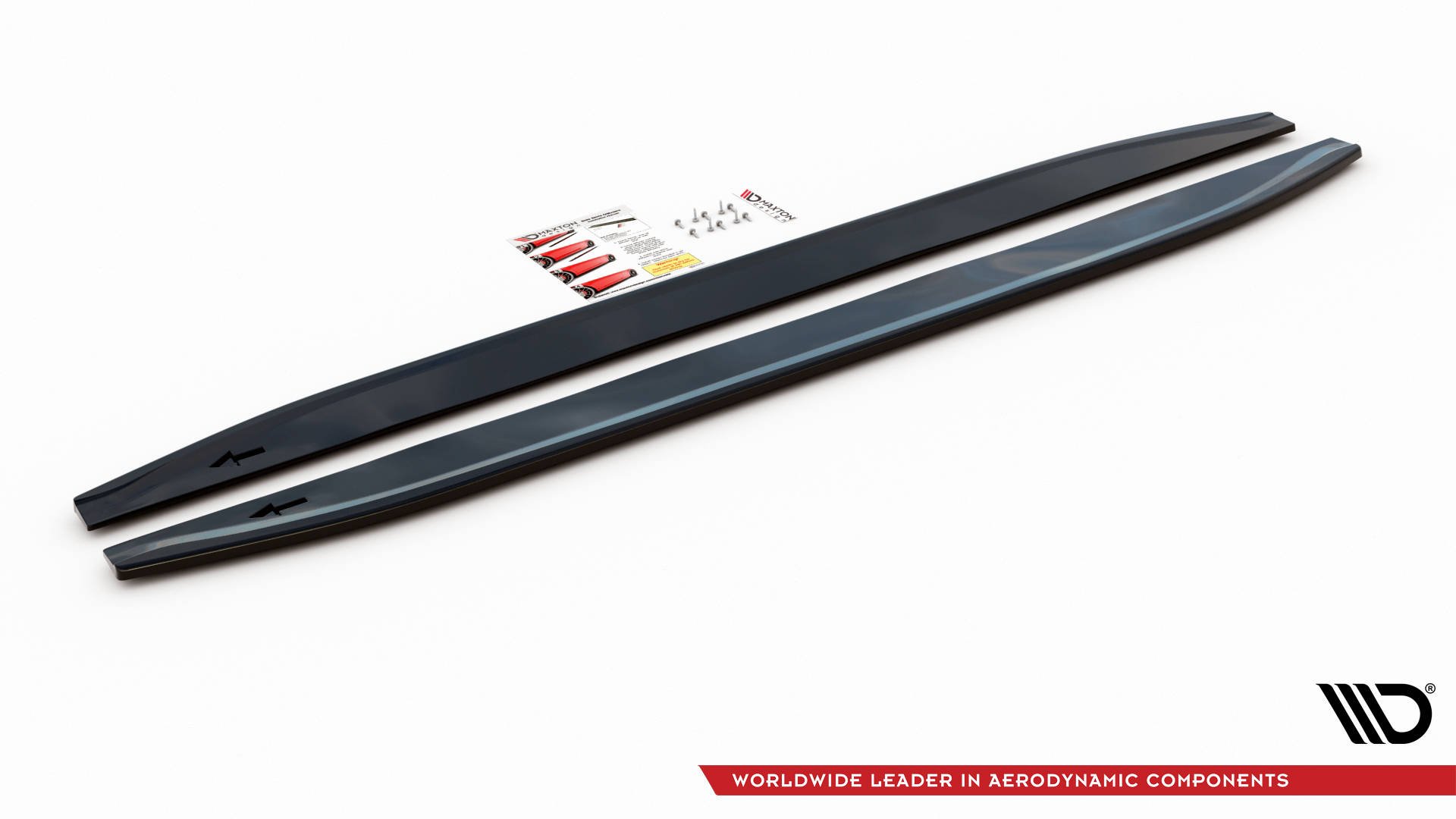 Side Skirts Diffusers Mercedes-AMG / AMG-Line GLE Coupe C167 - 4