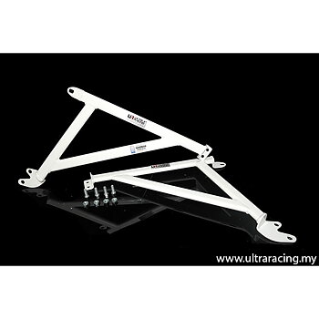 HONDA PRELUDE BA5 4WS 88-91 ULTRARACING 3P FENDER BRACKETS