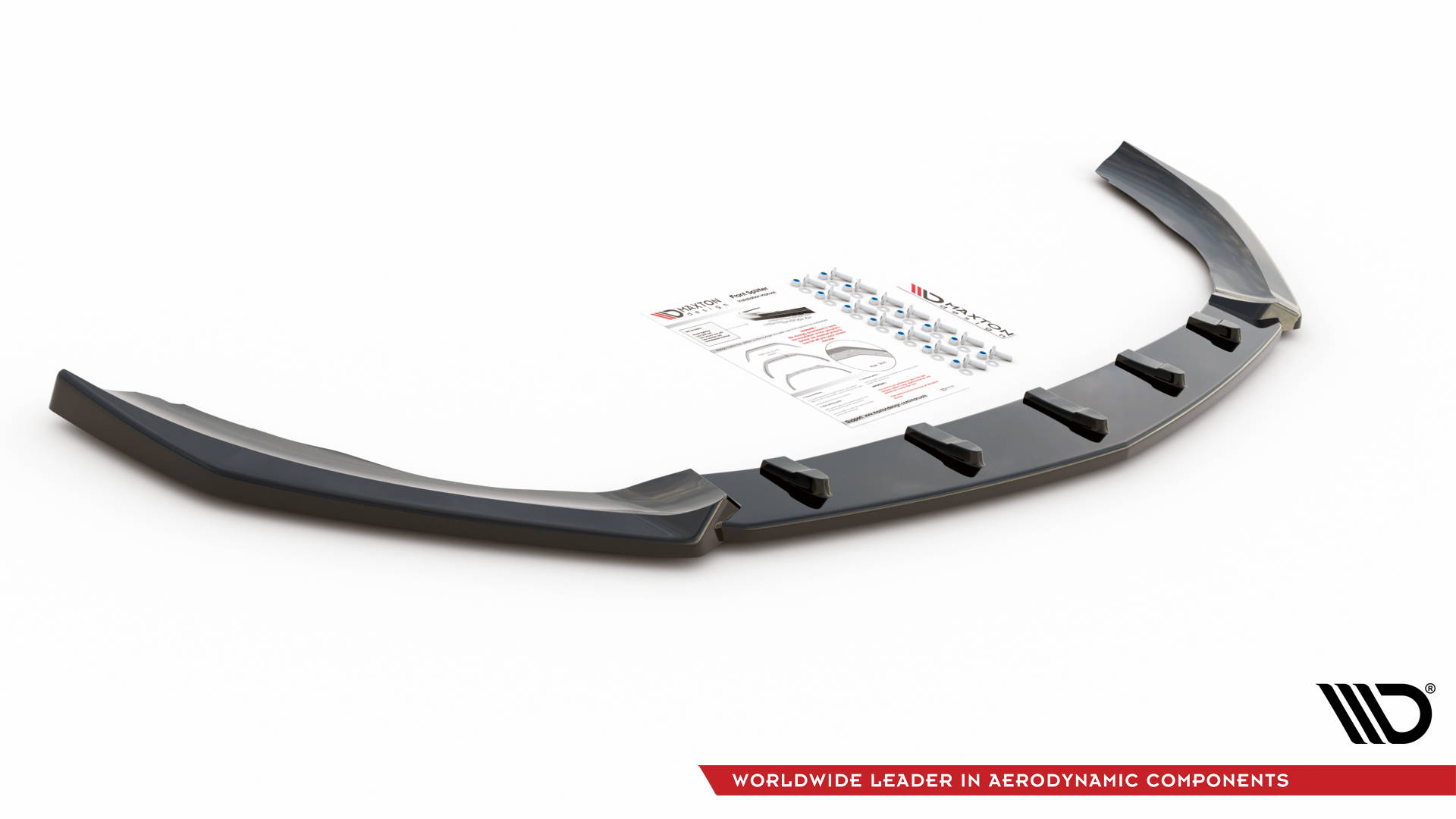Front Splitter V.4 Mercedes A35 AMG / AMG-Line W177 - 5