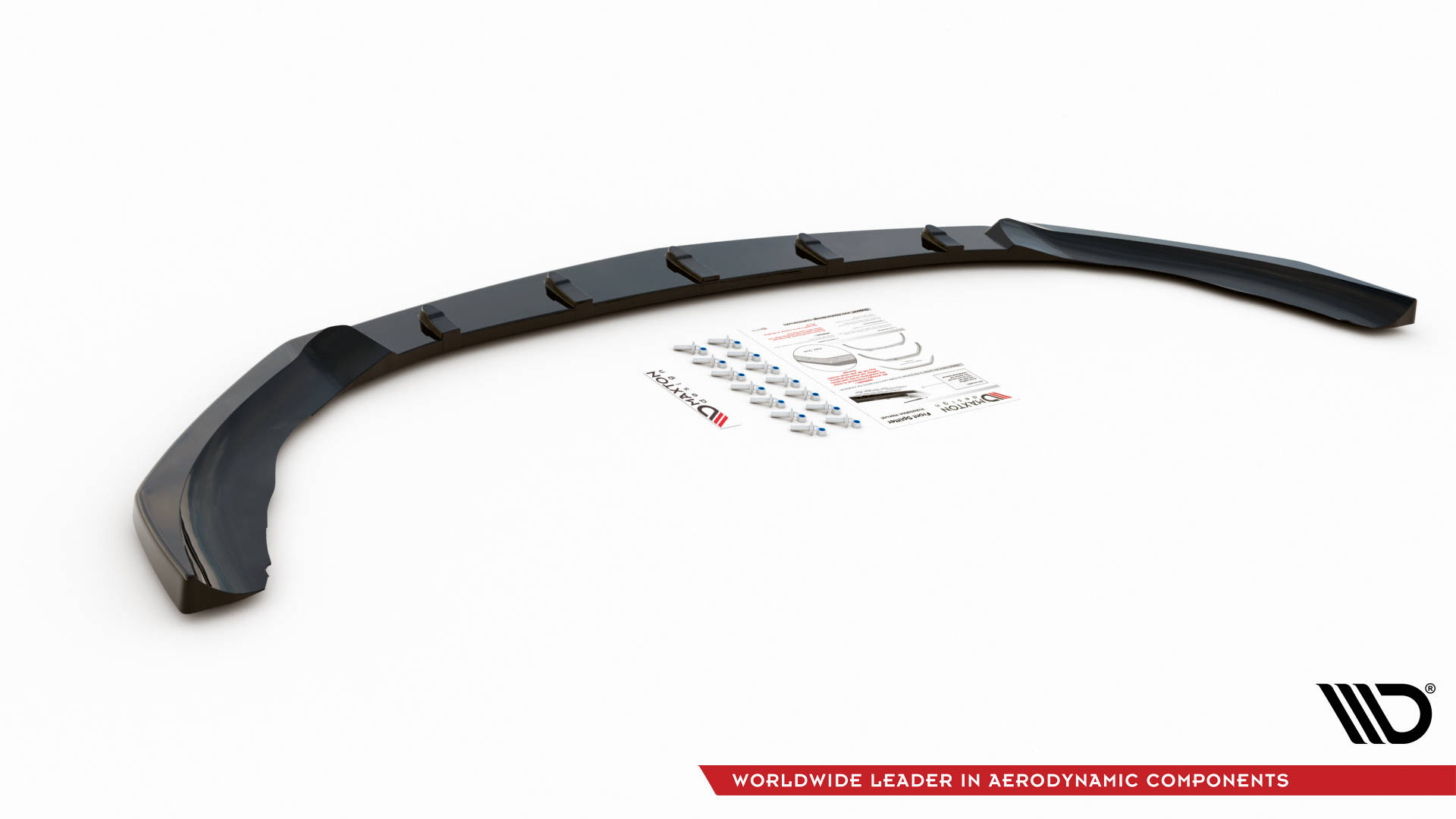 Front Splitter V.4 Mercedes A35 AMG / AMG-Line W177 - 6