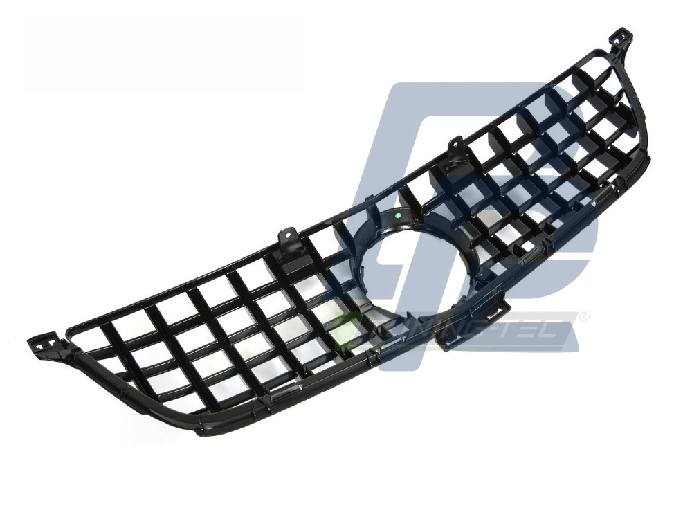 Grille Sport Black/Chrome for Mercedes M-Class W166 2011–2015 - 2