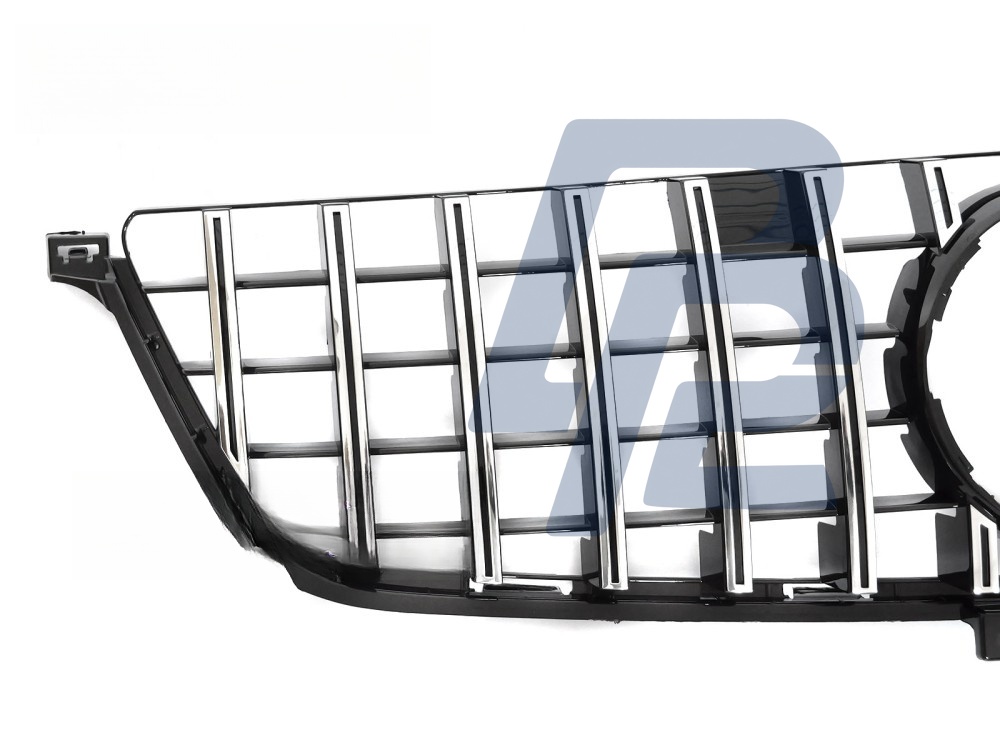Grille Sport Black/Chrome for Mercedes M-Class W166 2011–2015 - 3