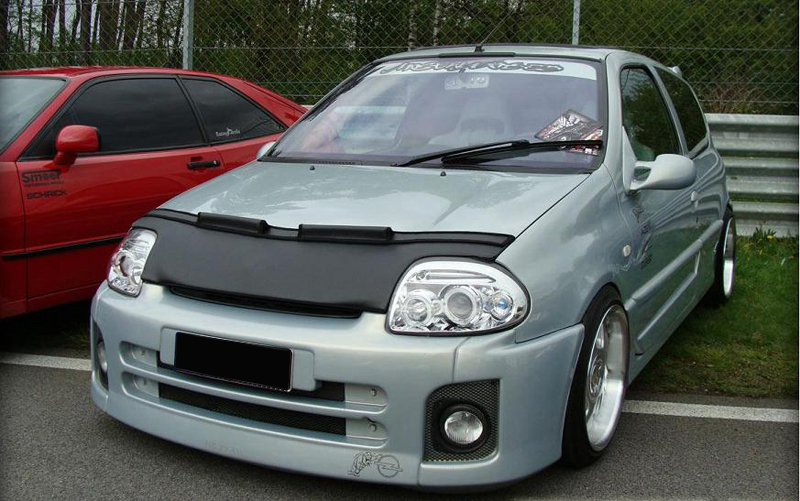 RENAULT CLIO II SPORT 98-01 SKAI CARBRA/STONEGUARD